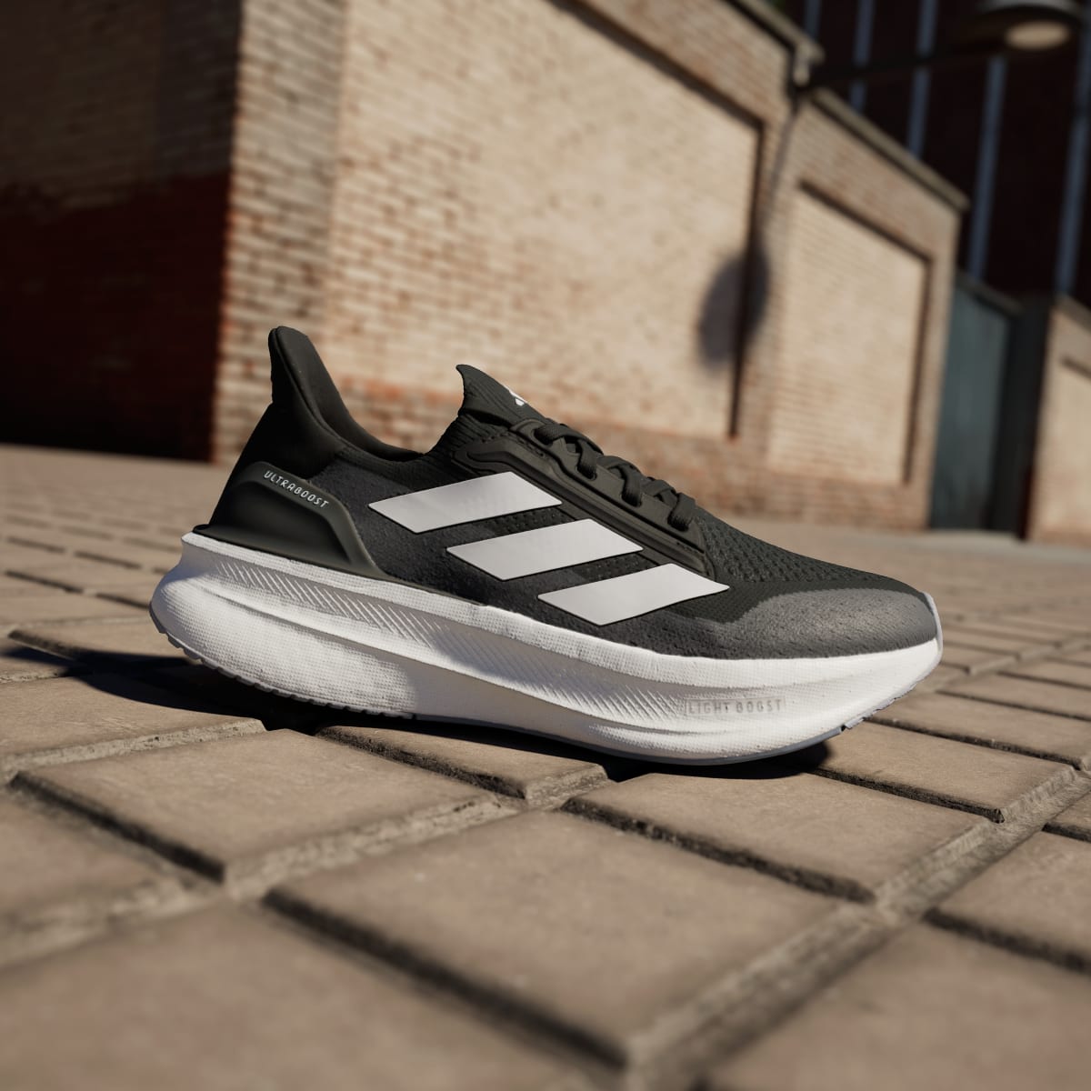 Adidas Women's Ultraboost 5X Shoes - Core Black / Cloud White / Carbon - Image 3