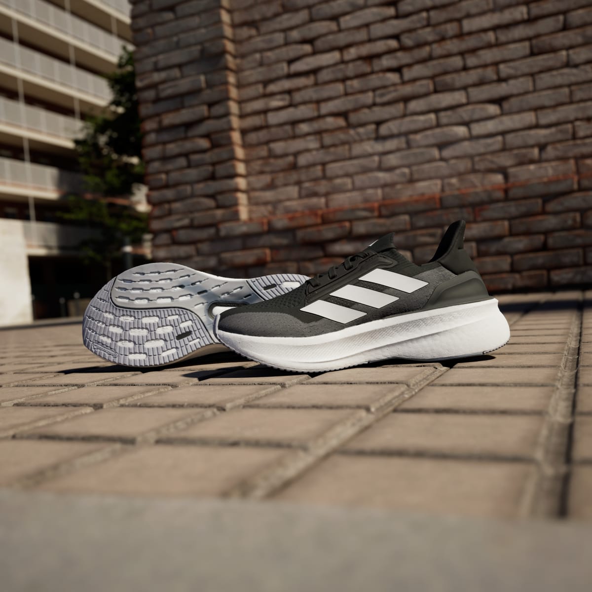 Adidas Women's Ultraboost 5X Shoes - Core Black / Cloud White / Carbon - Image 4