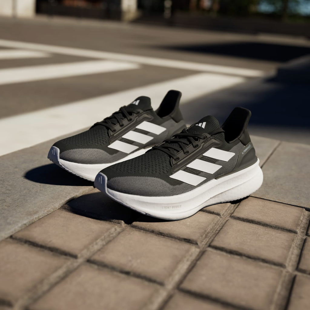 Adidas Women's Ultraboost 5X Shoes - Core Black / Cloud White / Carbon - Image 5