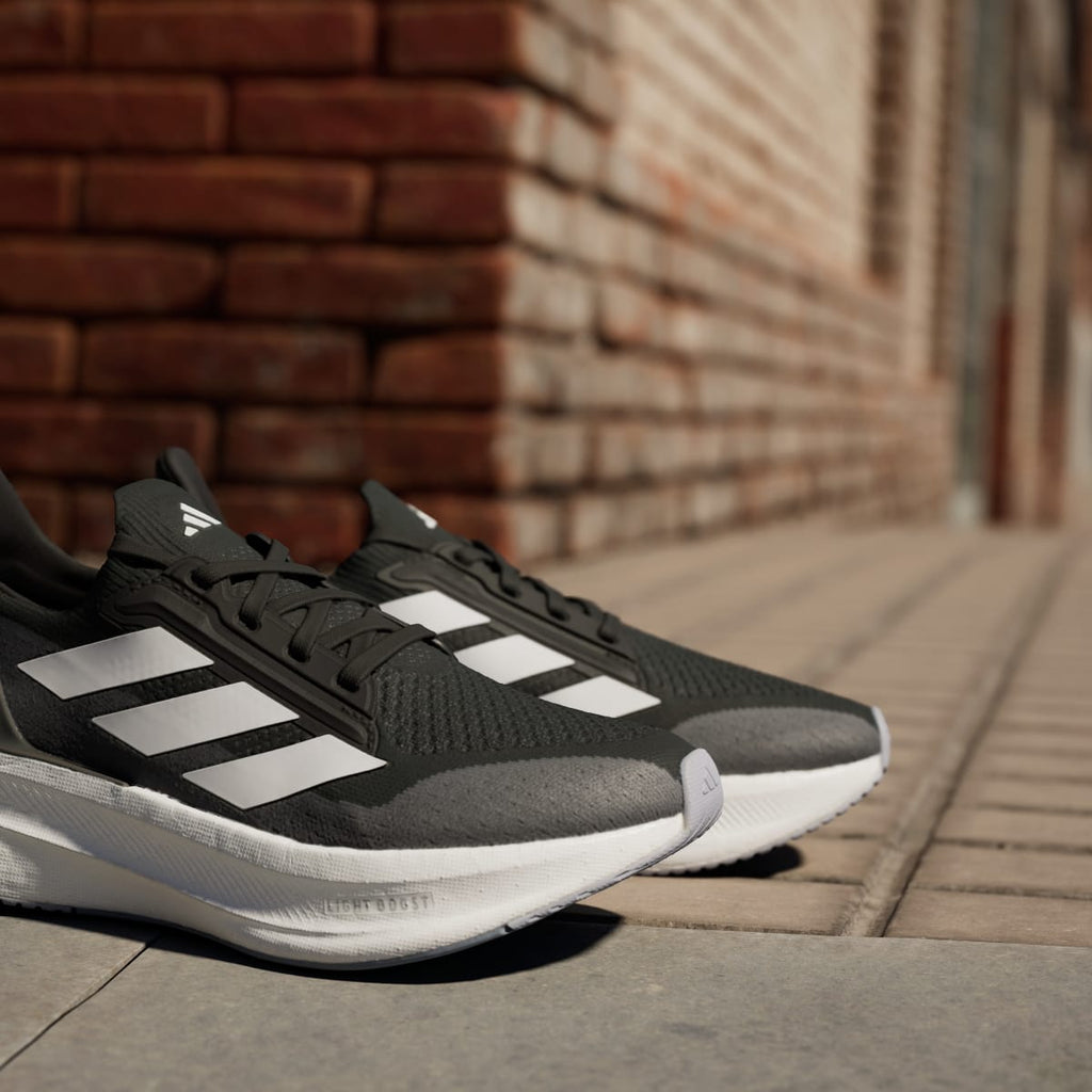 Adidas Women's Ultraboost 5X Shoes - Core Black / Cloud White / Carbon - Image 9