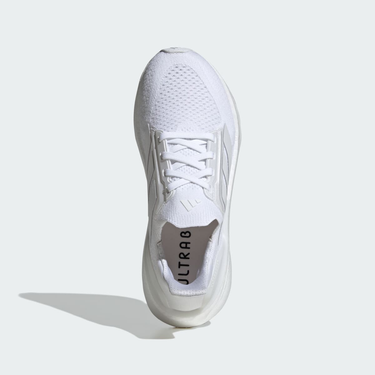 Adidas Women's Ultraboost 5X Shoes - Cloud White / Cloud White / Core Black - Image 4