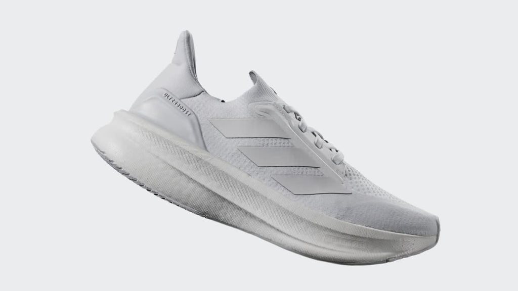 Adidas Women's Ultraboost 5X Shoes - Cloud White / Cloud White / Core Black - Image 2