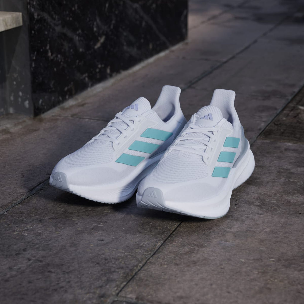 Adidas Women's Ultraboost 5x Shoes - Cloud White / Mint Ton / Glow Purple - Image 8