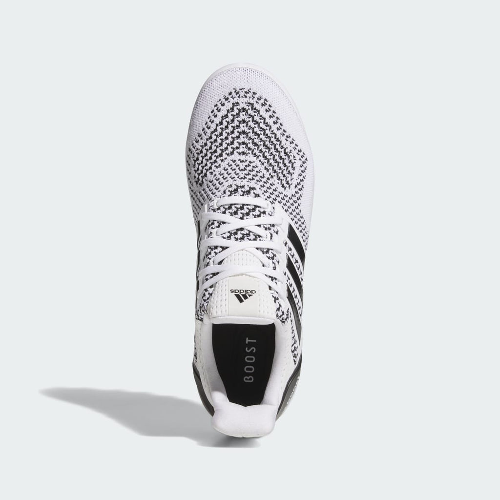 Adidas Men's Ultraboost American Football Cleat - Cloud White / Core Black / Cloud White - Image 2