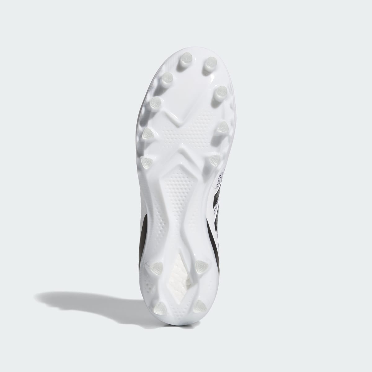 Adidas Men's Ultraboost American Football Cleat - Cloud White / Core Black / Cloud White - Image 3