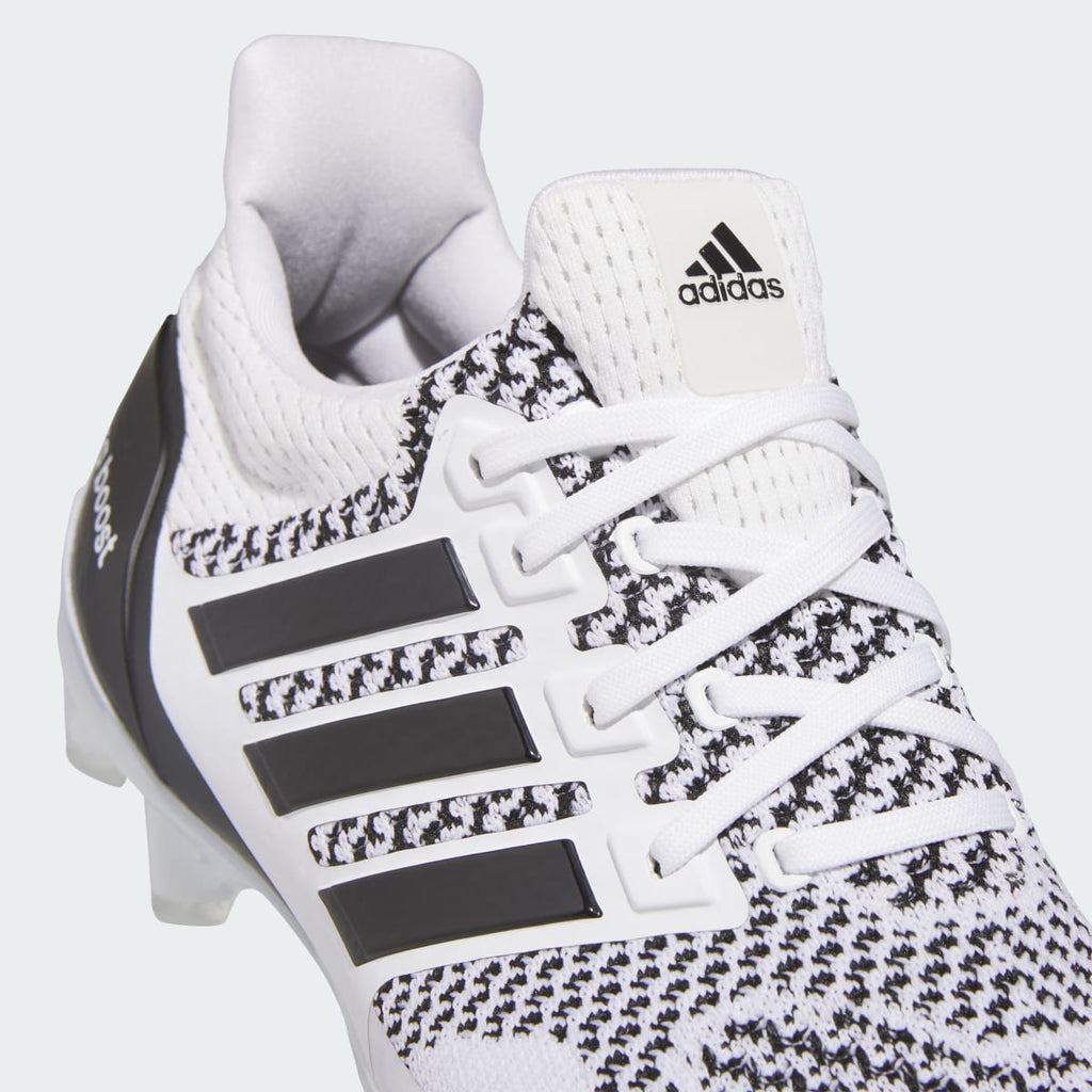 Adidas Men's Ultraboost American Football Cleat - Cloud White / Core Black / Cloud White - Image 8