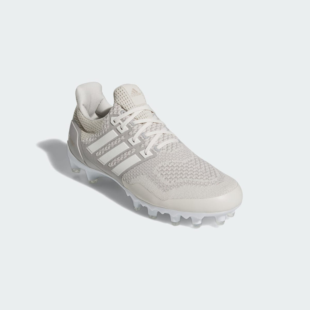 Adidas Men's Ultraboost Football Cleats - Talc / Chalk White / Clear Granite - Image 5