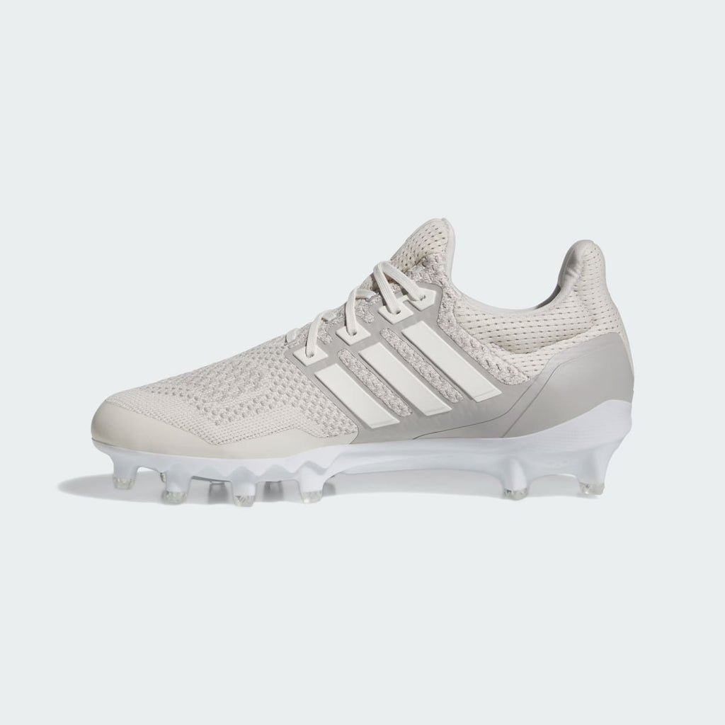 Adidas Men's Ultraboost Football Cleats - Talc / Chalk White / Clear Granite - Image 7
