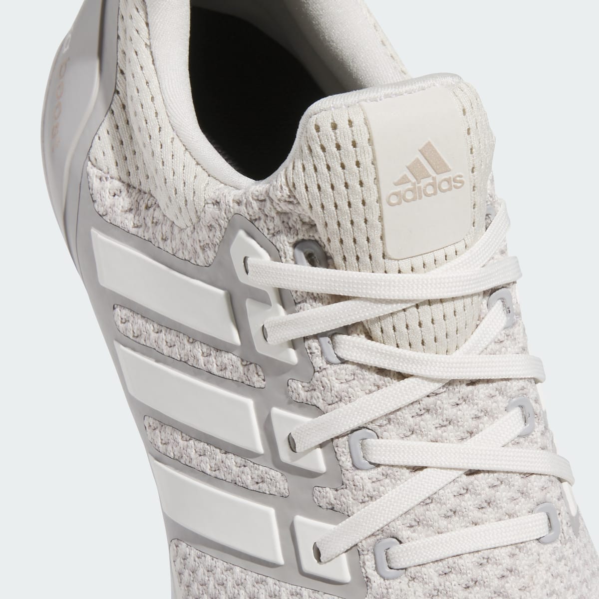 Adidas Men's Ultraboost Football Cleats - Talc / Chalk White / Clear Granite - Image 9