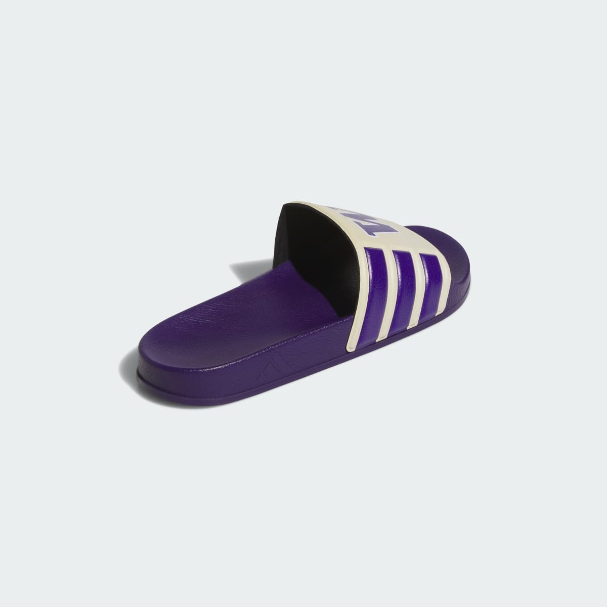 Adidas Women's University Of Washington Performance Slide - Team Colleg Purple / Team Sand / Cloud White - Image 5