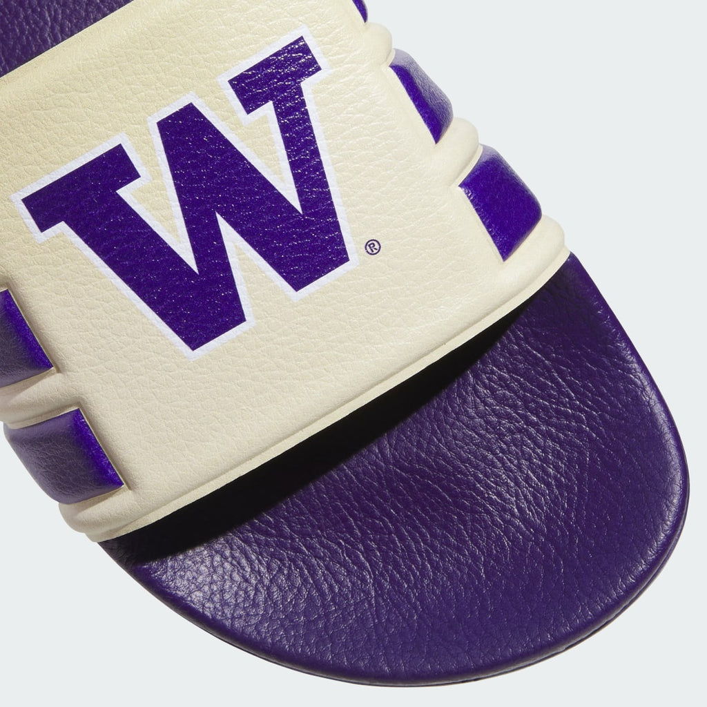 Adidas Women's University Of Washington Performance Slide - Team Colleg Purple / Team Sand / Cloud White - Image 7
