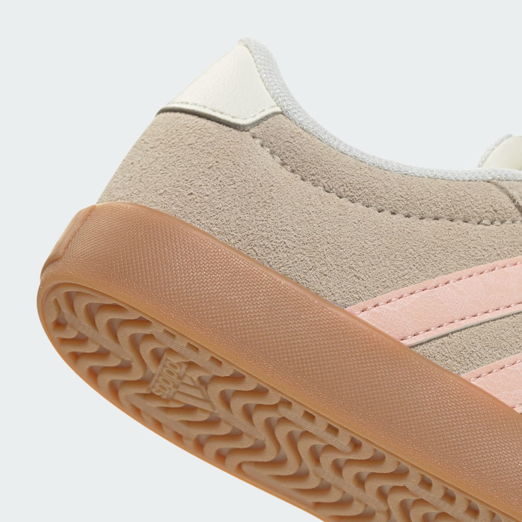 Adidas Kids' VL COURT 3.0 SHOES KIDS - Crystal Linen / Blush Pink / Off White - Image 8