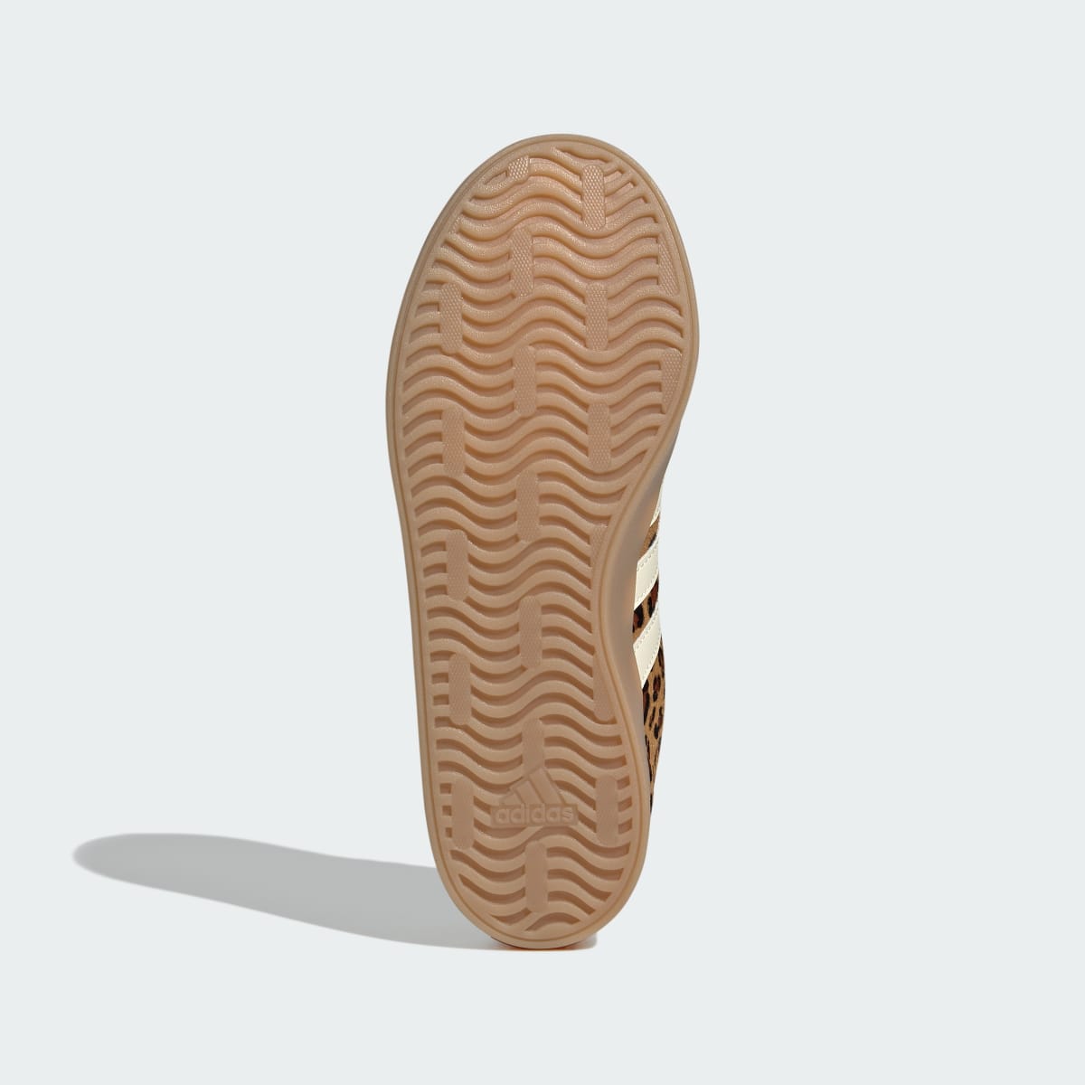 Adidas Women's VL COURT 3.0 SHOES - Cream White / Mesa / Fox Brown - Image 3