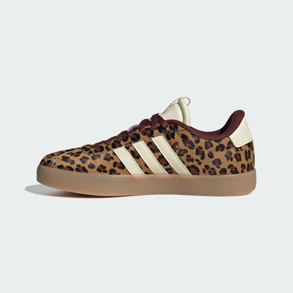 Adidas Women's VL COURT 3.0 SHOES - Cream White / Mesa / Fox Brown - Image 6