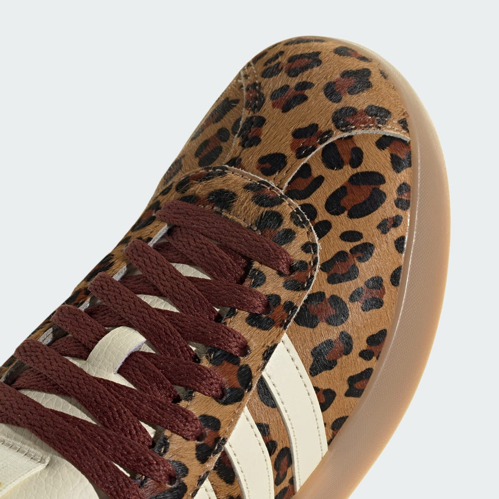 Adidas Women's VL COURT 3.0 SHOES - Cream White / Mesa / Fox Brown - Image 8