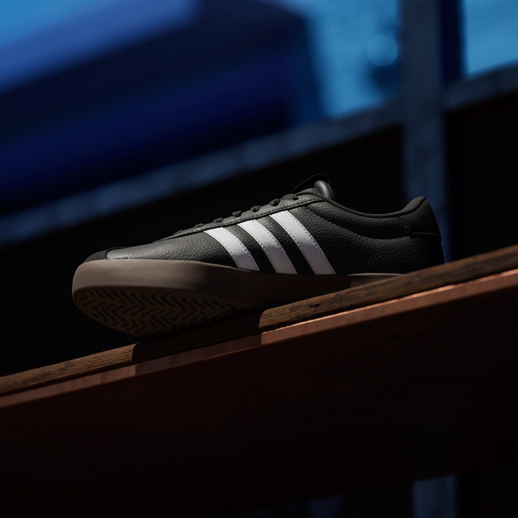 Adidas Women's VL Court 3.0 Low Shoes - Core Black / Cloud White / Gum - Image 7