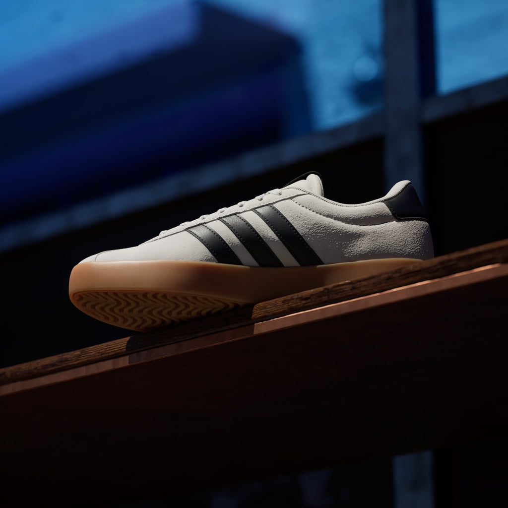 Adidas Men's VL Court 3.0 Shoes - Alumina / Core Black / Gold Metallic - Image 7