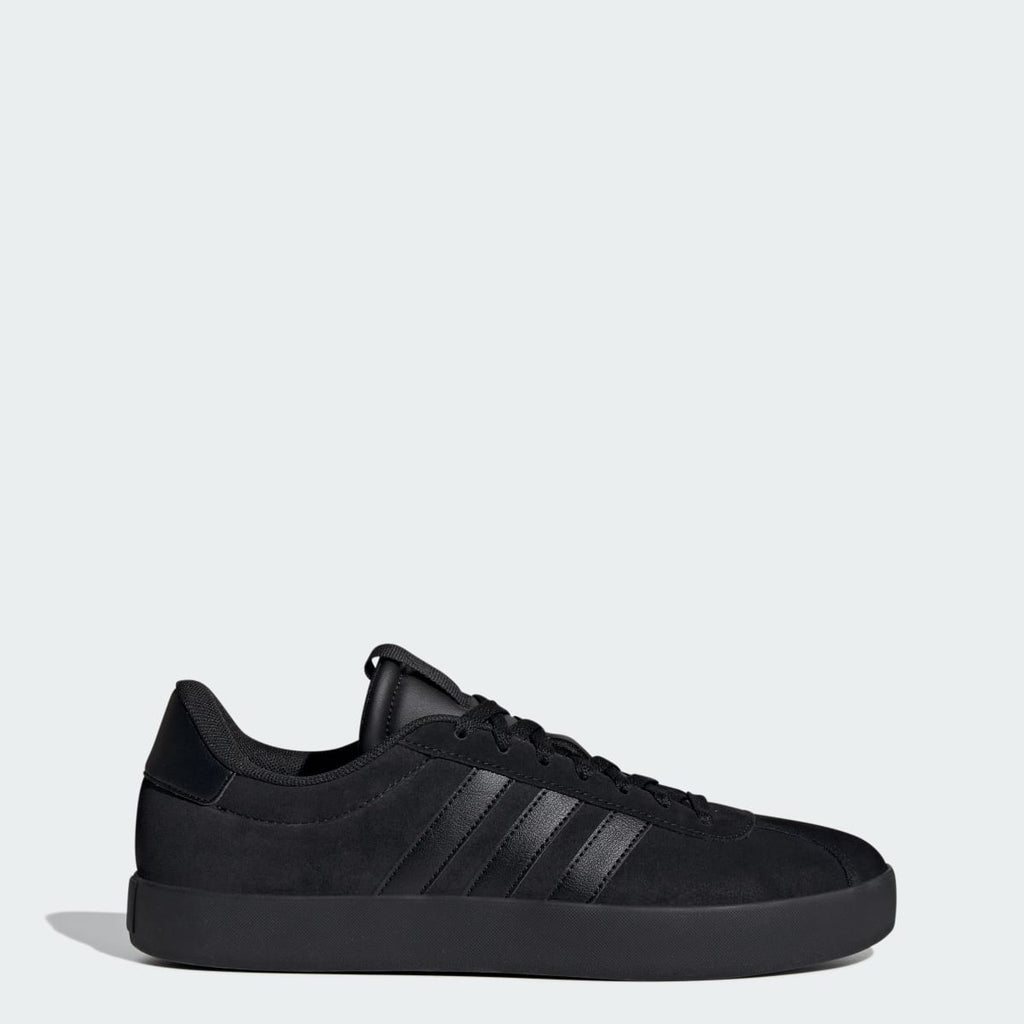 Adidas Men's VL Court 3.0 Shoes - Core Black / Core Black / Core Black - Image 1