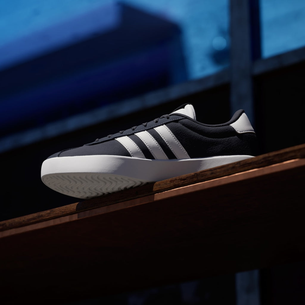 Adidas Women's VL Court 3.0 Shoes - Legend Ink / Cloud White / Cloud White - Image 7