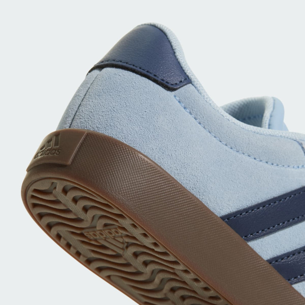Adidas Kids' VL Court 3.0 Shoes Kids - Clear Sky / Night Indigo / Gum - Image 9