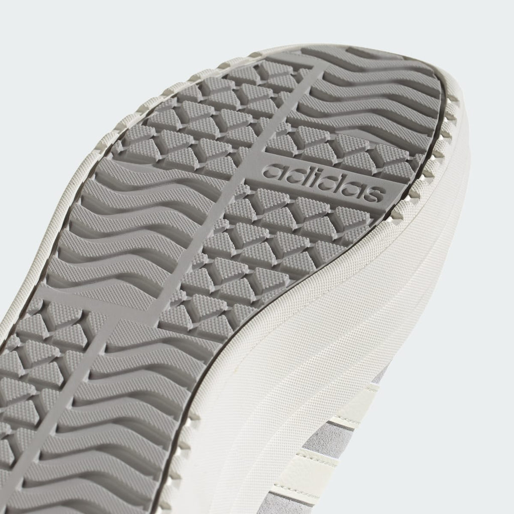 Adidas Women's VL Court Bold Shoes - Grey Two / Off White / Core White - Image 8