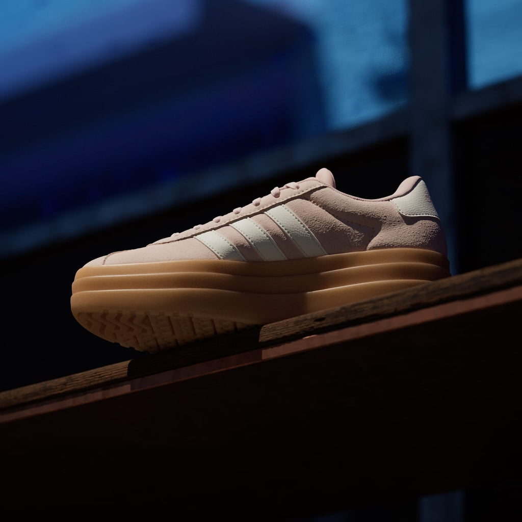 Adidas Women's VL Court Bold Shoes - Blush Pink / Off White / Gum - Image 7