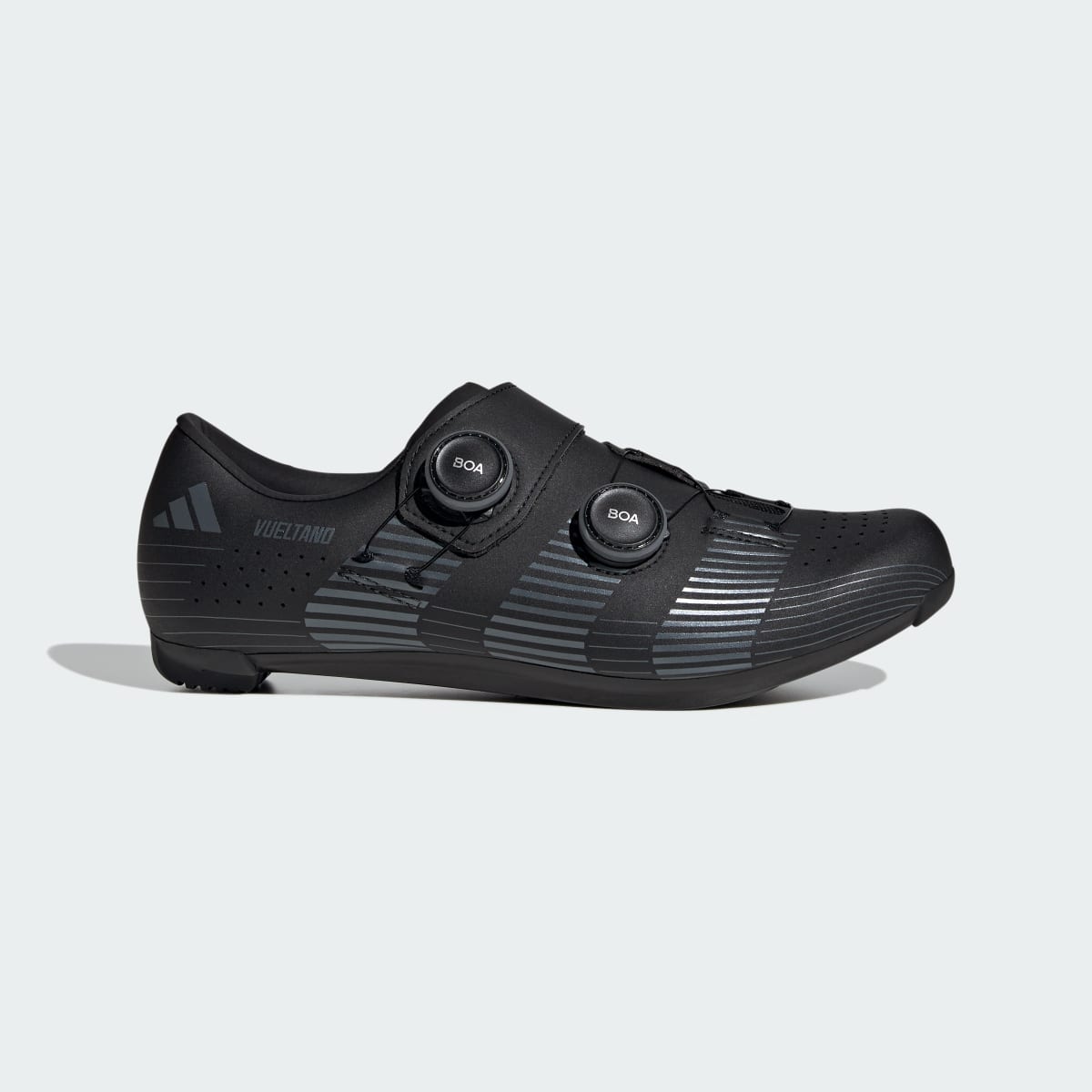 Adidas Men's VUELTANO CARBON Shoes - Core Black / Carbon / Cloud White - Image 1