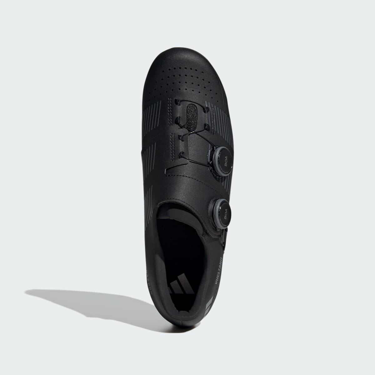 Adidas Men's VUELTANO CARBON Shoes - Core Black / Carbon / Cloud White - Image 2