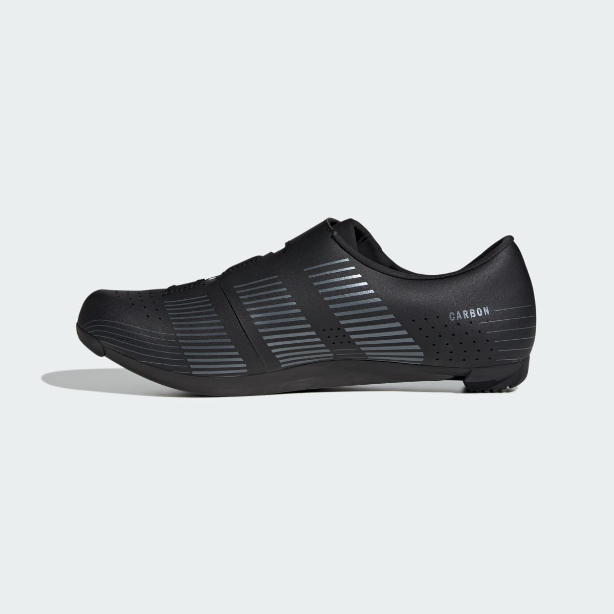 Adidas Men's VUELTANO CARBON Shoes - Core Black / Carbon / Cloud White - Image 6
