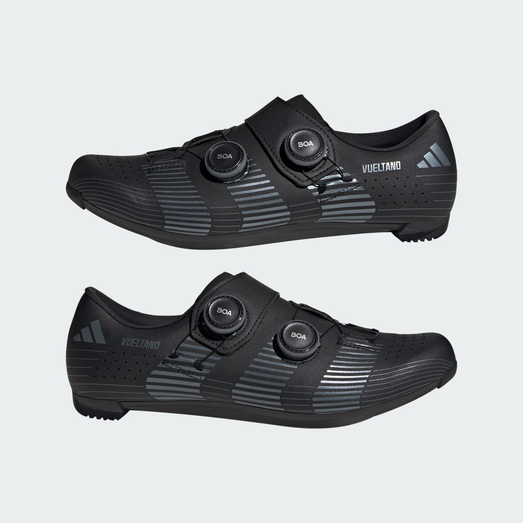 Adidas Men's VUELTANO CARBON Shoes - Core Black / Carbon / Cloud White - Image 7