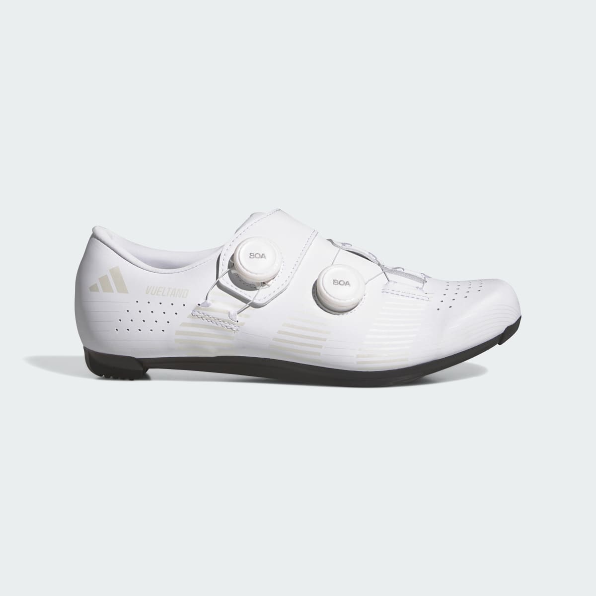 Adidas Women's VUELTANO CARBON Shoes - Cloud White / Crystal White / Core Black - Image 1