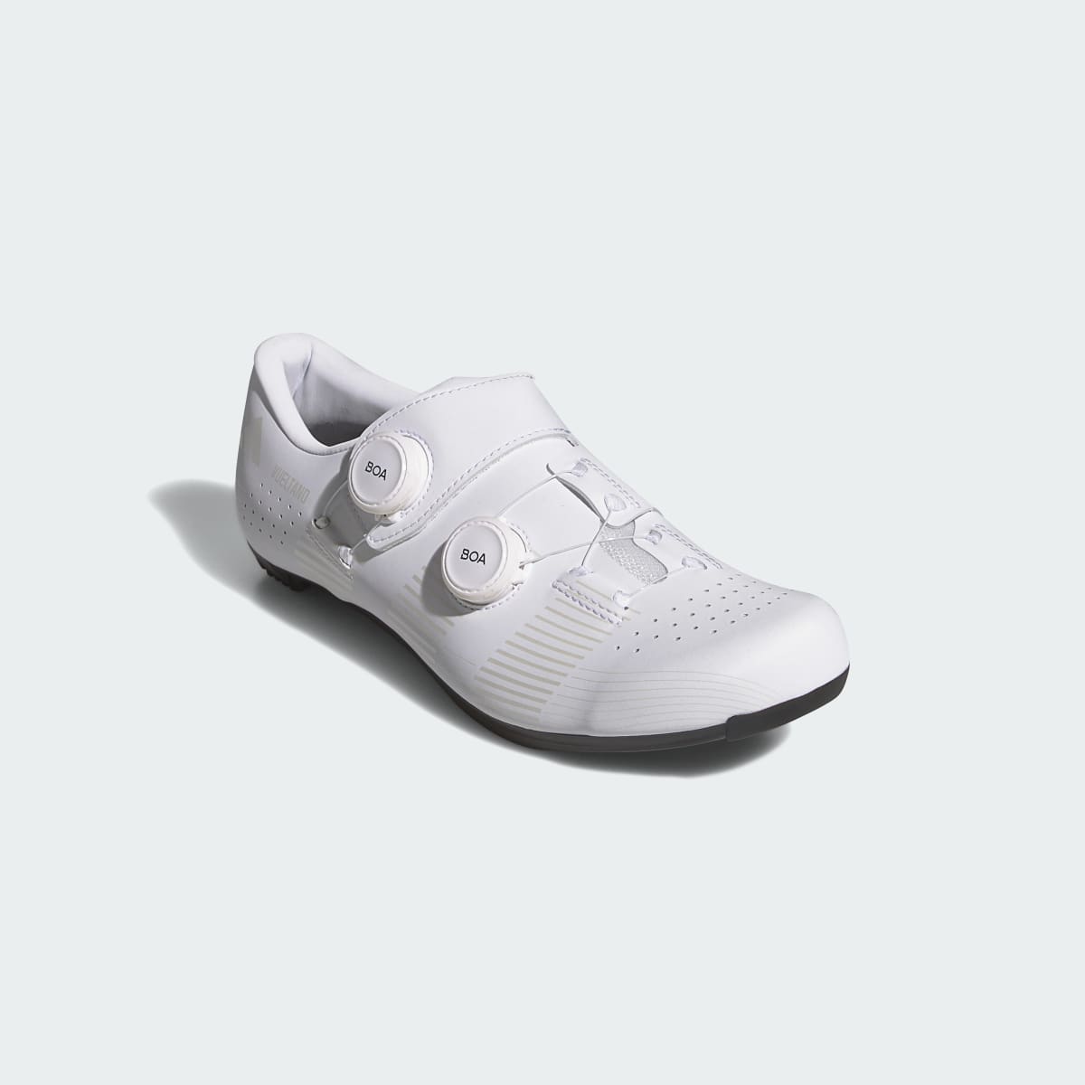 Adidas Men's VUELTANO CARBON Shoes - Cloud White / Crystal White / Core Black - Image 5