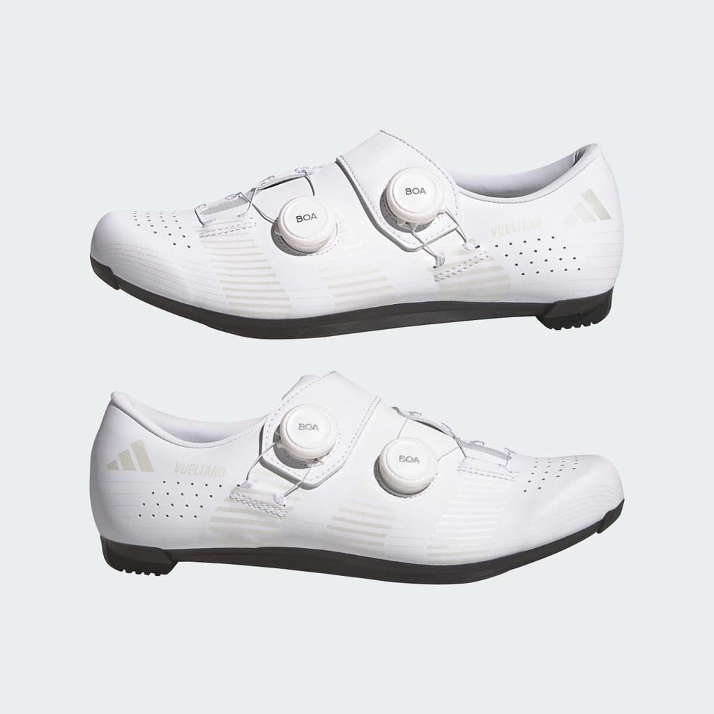 Adidas Men's VUELTANO CARBON Shoes - Cloud White / Crystal White / Core Black - Image 8