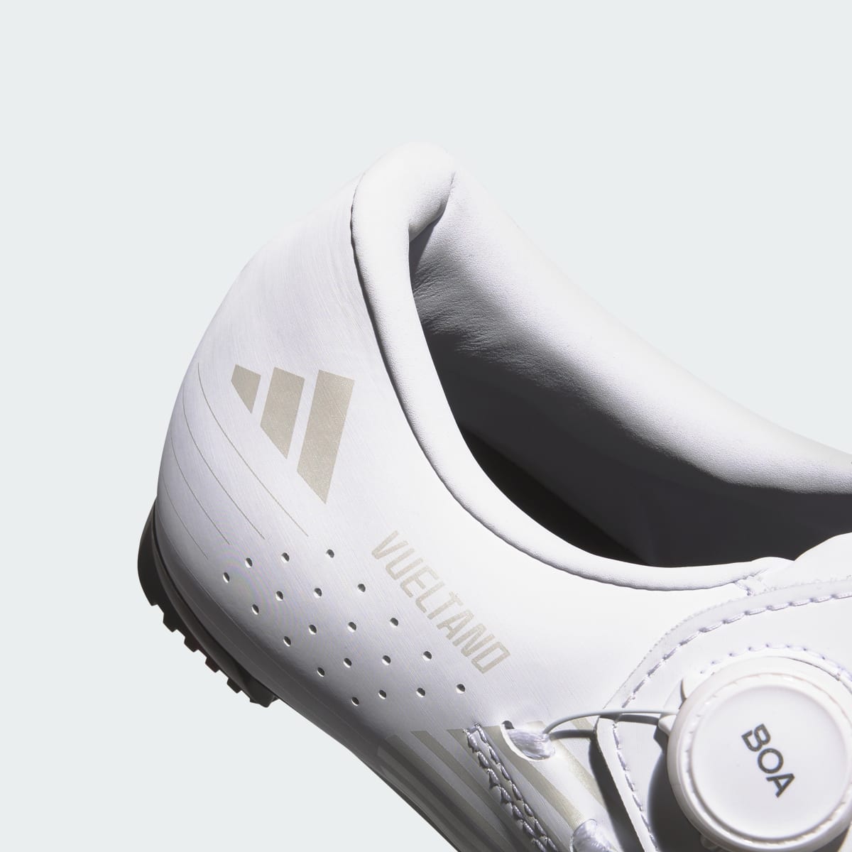 Adidas Women's VUELTANO CARBON Shoes - Cloud White / Crystal White / Core Black - Image 9