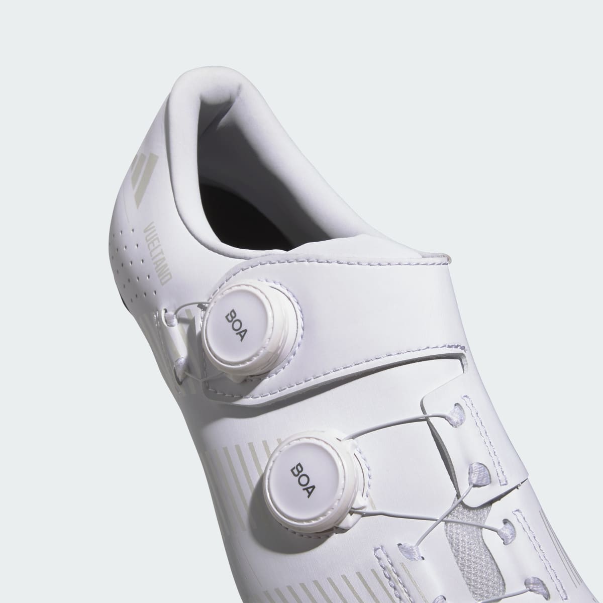 Adidas Men's VUELTANO CARBON Shoes - Cloud White / Crystal White / Core Black - Image 10