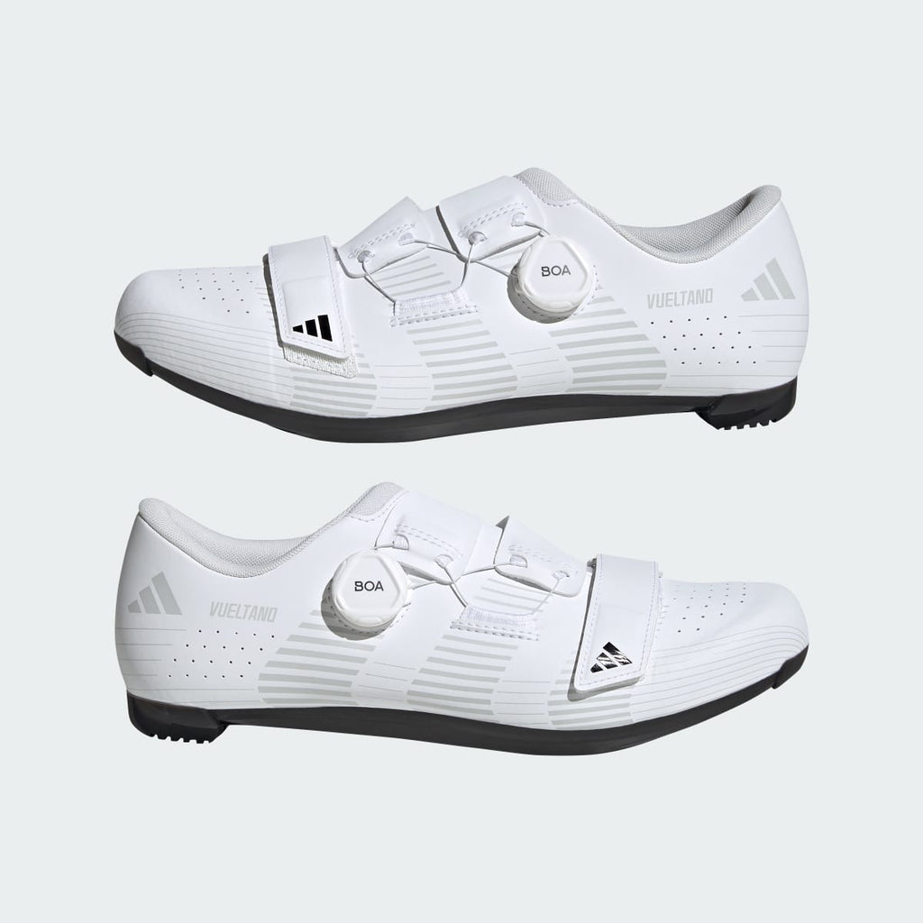 Adidas Men's VUELTANO Shoes - Cloud White / Crystal White / Core Black - Image 7