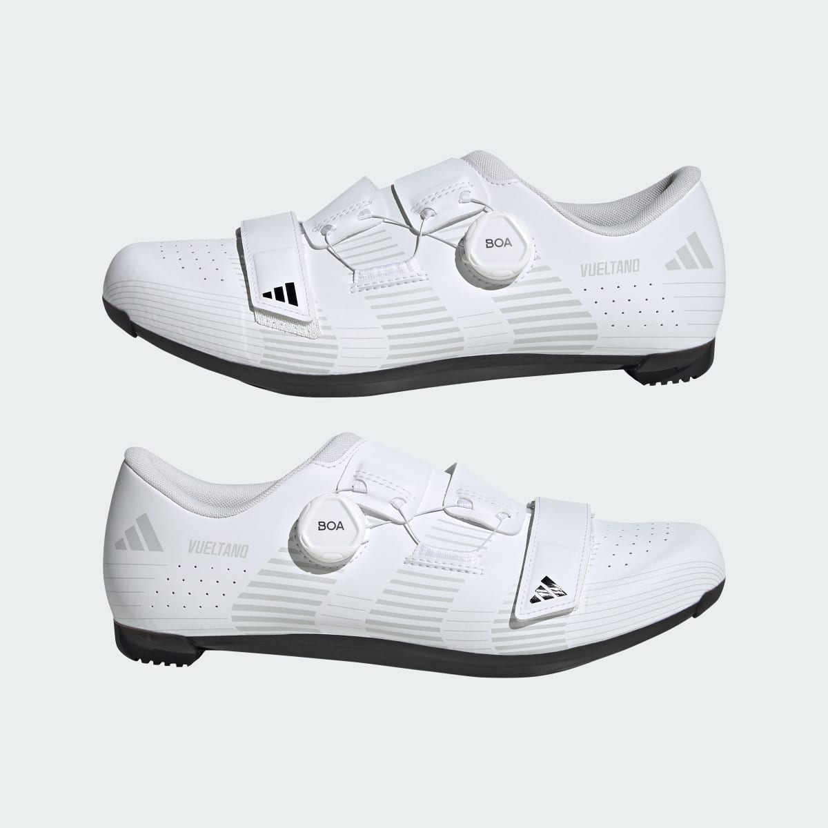 Adidas Men's VUELTANO Shoes - Cloud White / Crystal White / Core Black - Image 7