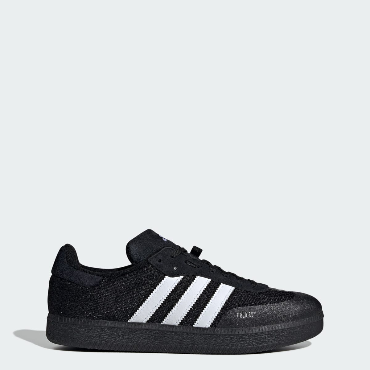 Adidas Men's Velosamba Cold.Rdy Cycling Shoes - Core Black / Cloud White / Zero Metalic - Image 1