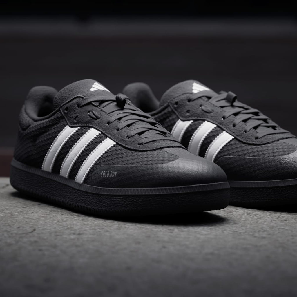 Adidas Men's Velosamba Cold.Rdy Cycling Shoes - Core Black / Cloud White / Zero Metalic - Image 9