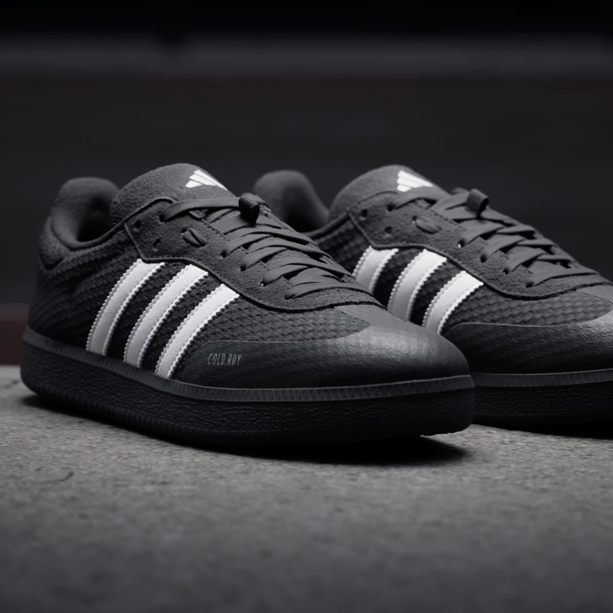 Adidas Men's Velosamba Cold.Rdy Cycling Shoes - Core Black / Cloud White / Zero Metalic - Image 9