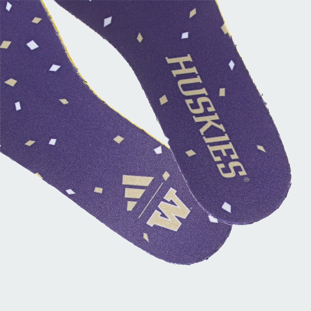 Adidas Men's WASHINGTON HUSKIES BARREDA DECODE SHOES - Cloud White / Team Colleg Purple / Team Sand - Image 10