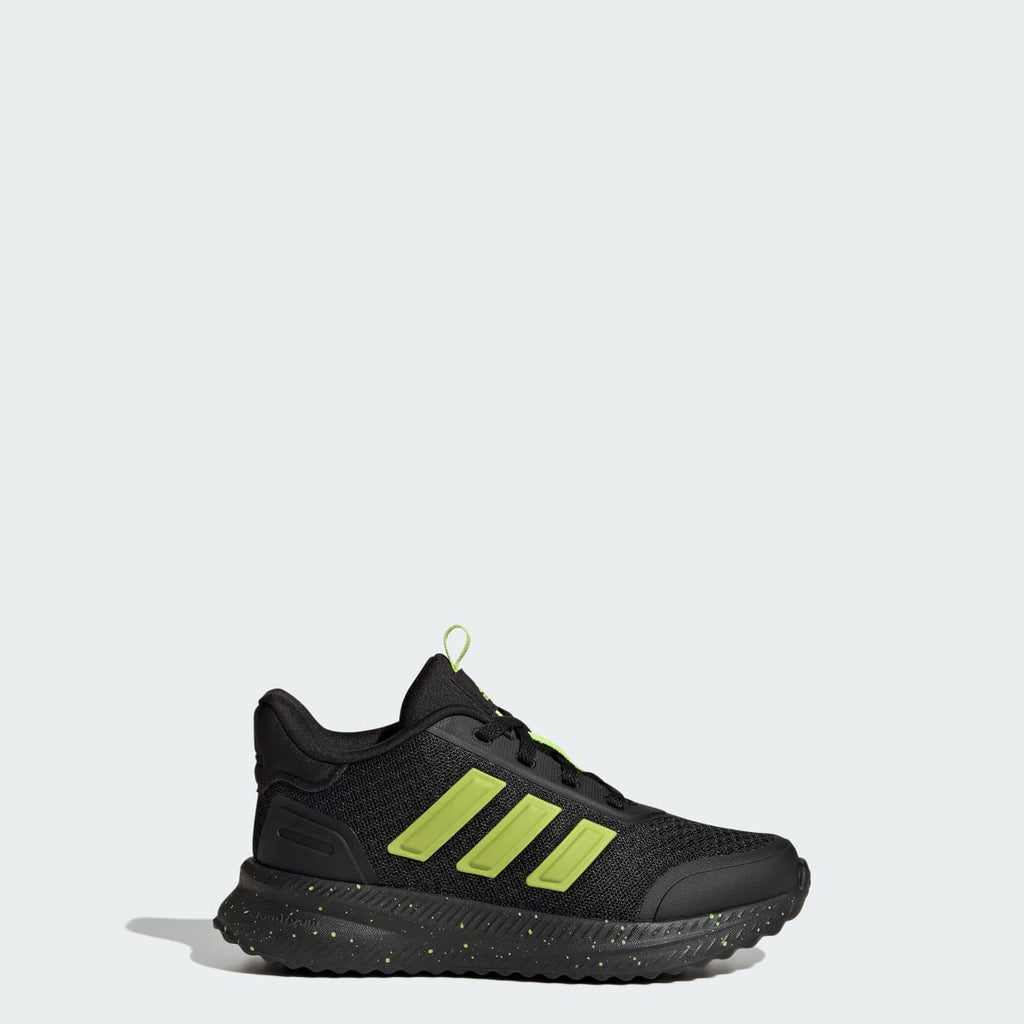Adidas Kids' X_PLRPATH Shoes Kids - Core Black / Solar Slime / Solar Slime - Image 1