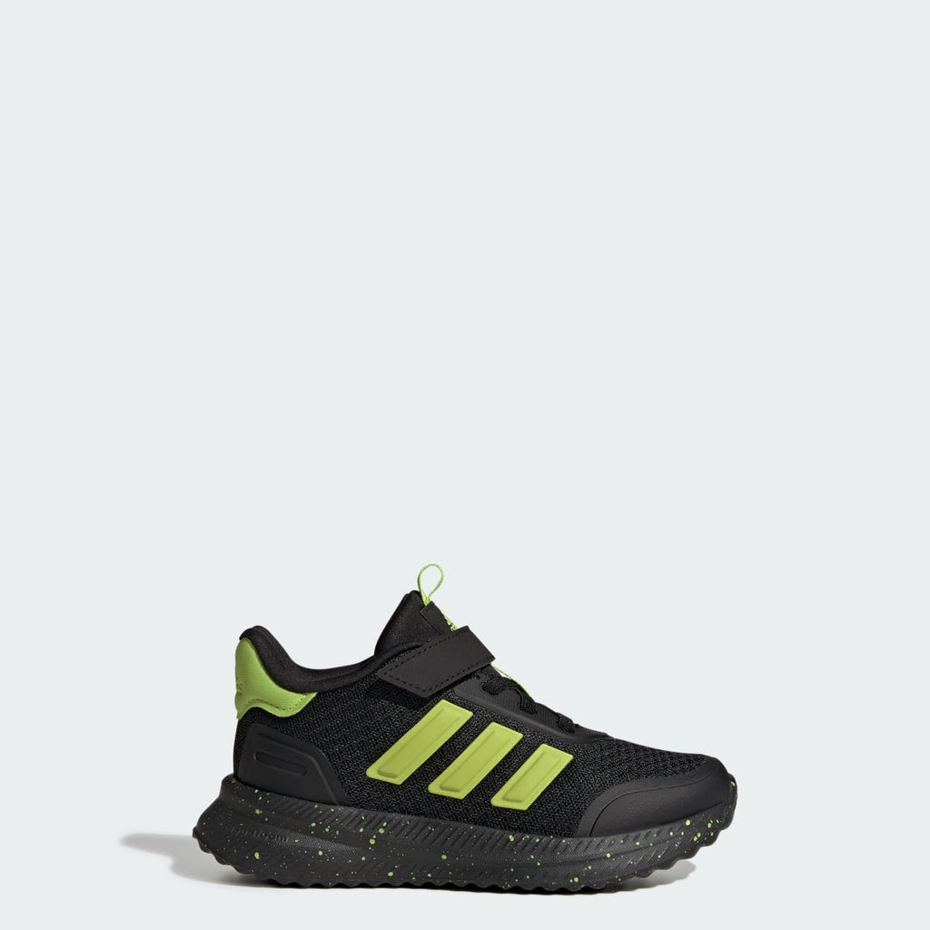 Adidas Kids' X_PLRPATH Shoes Kids - Core Black / Solar Slime / Solar Slime - Image 1