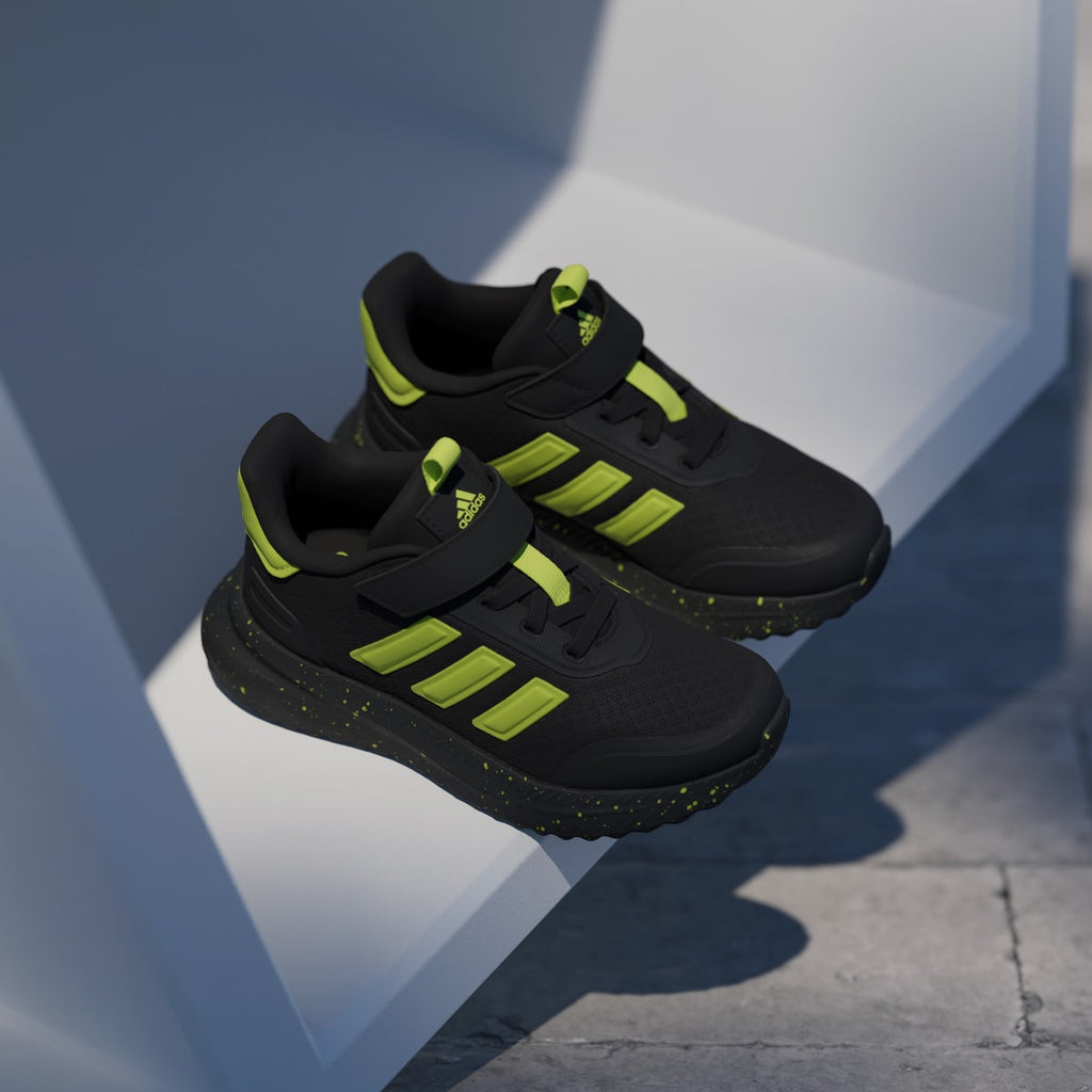 Adidas Kids' X_PLRPATH Shoes Kids - Core Black / Solar Slime / Solar Slime - Image 5