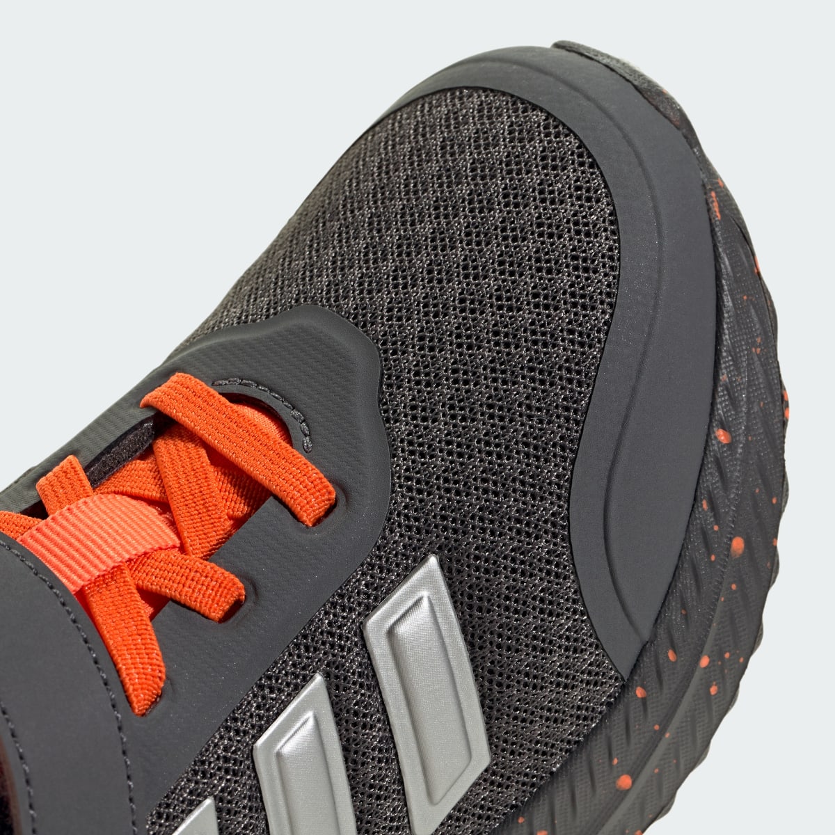 Adidas Kids' X_PLRPATH Shoes Kids - Grey Five / Impact Orange / Matte Silver - Image 7