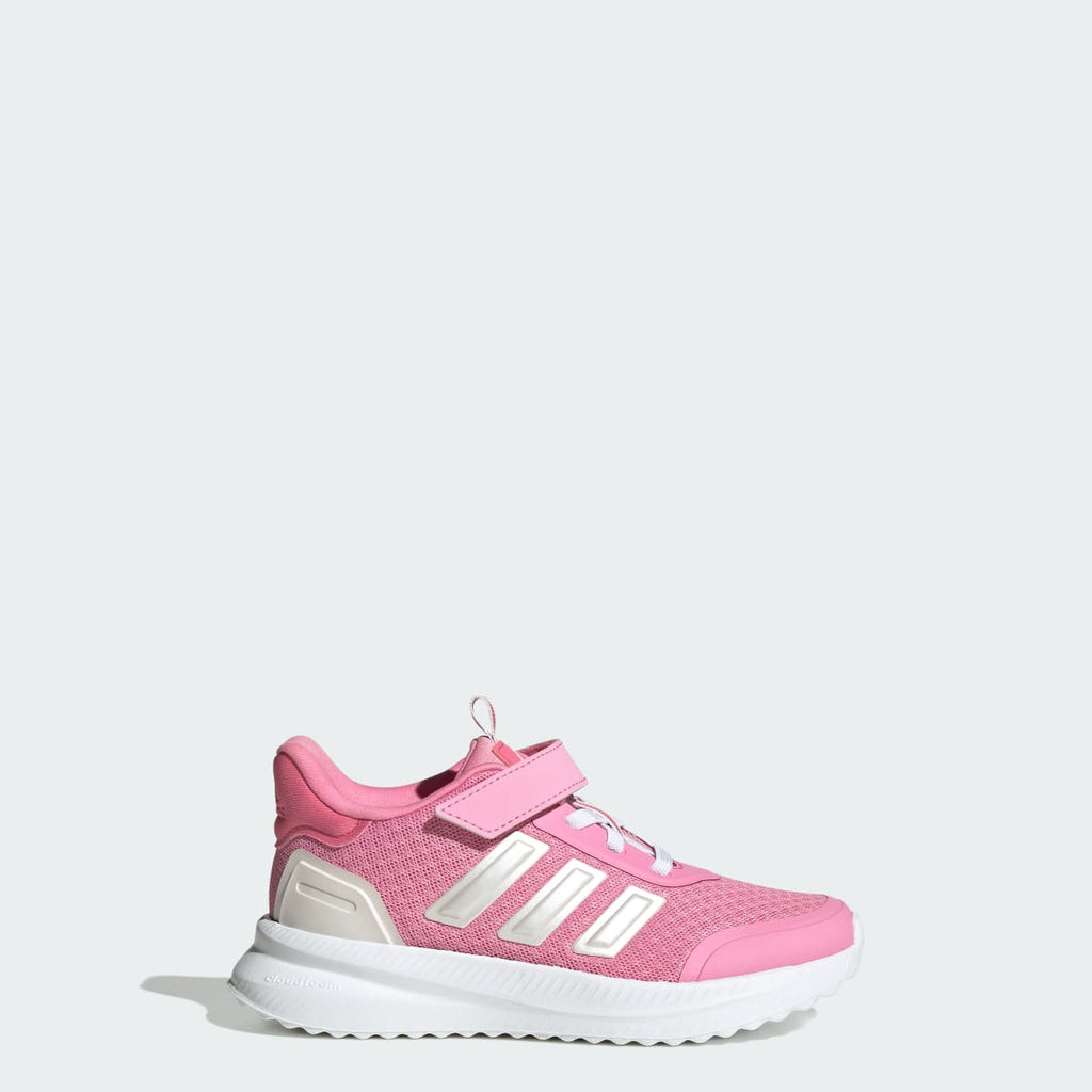 Adidas Kids' X_PLRPATH Shoes Kids - Zero Metalic / St Tropic Bloom / Pink Fusion - Image 1