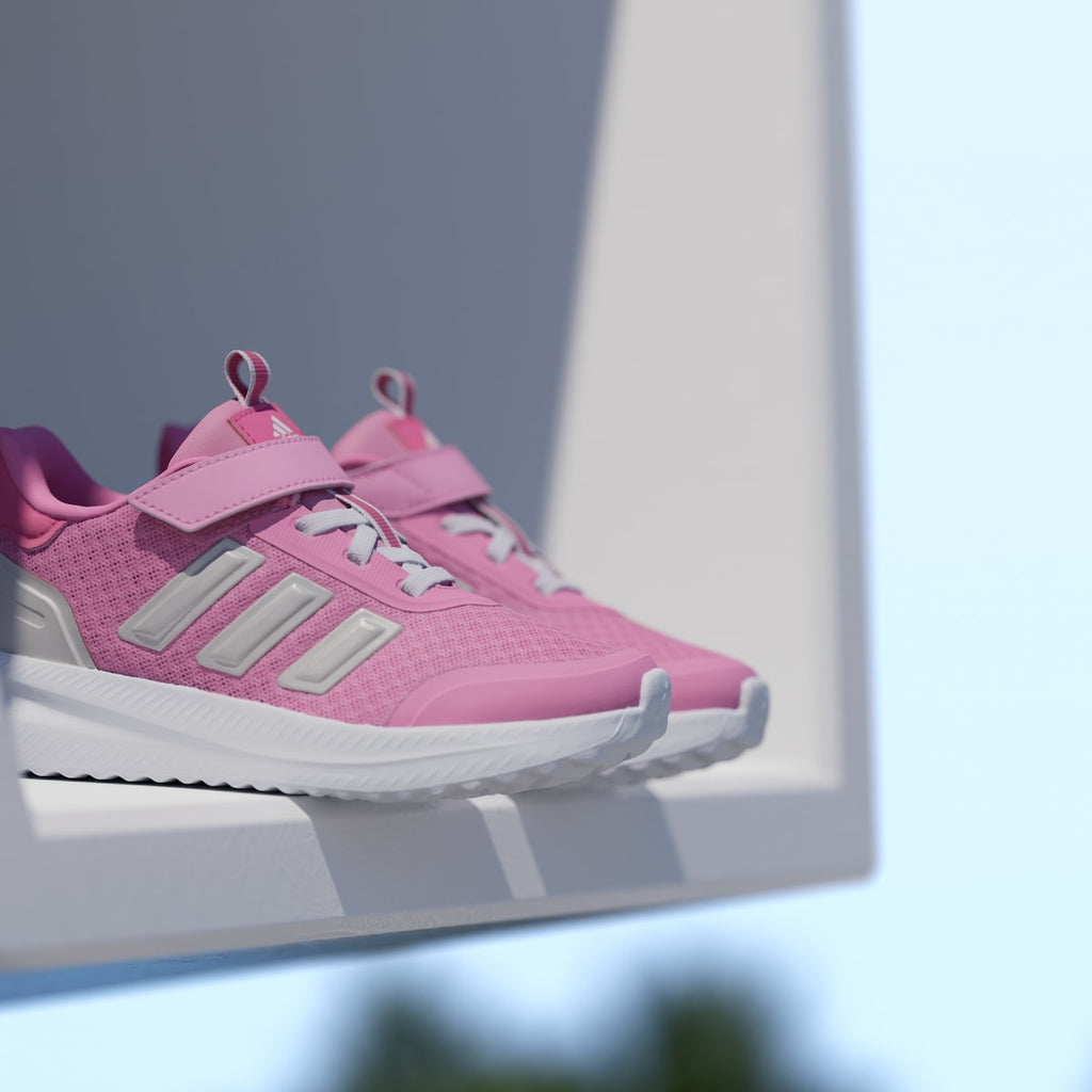 Adidas Kids' X_PLRPATH Shoes Kids - Zero Metalic / St Tropic Bloom / Pink Fusion - Image 10