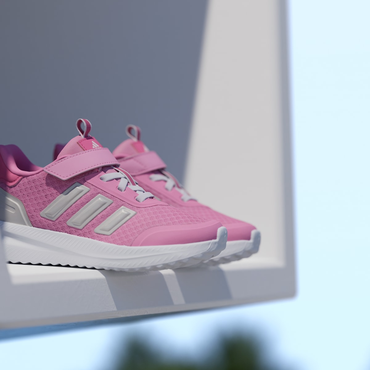 Adidas Kids' X_PLRPATH Shoes Kids - Zero Metalic / St Tropic Bloom / Pink Fusion - Image 10