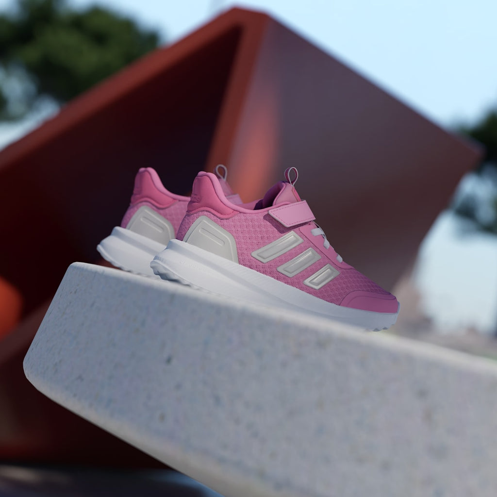 Adidas Kids' X_PLRPATH Shoes Kids - Zero Metalic / St Tropic Bloom / Pink Fusion - Image 6