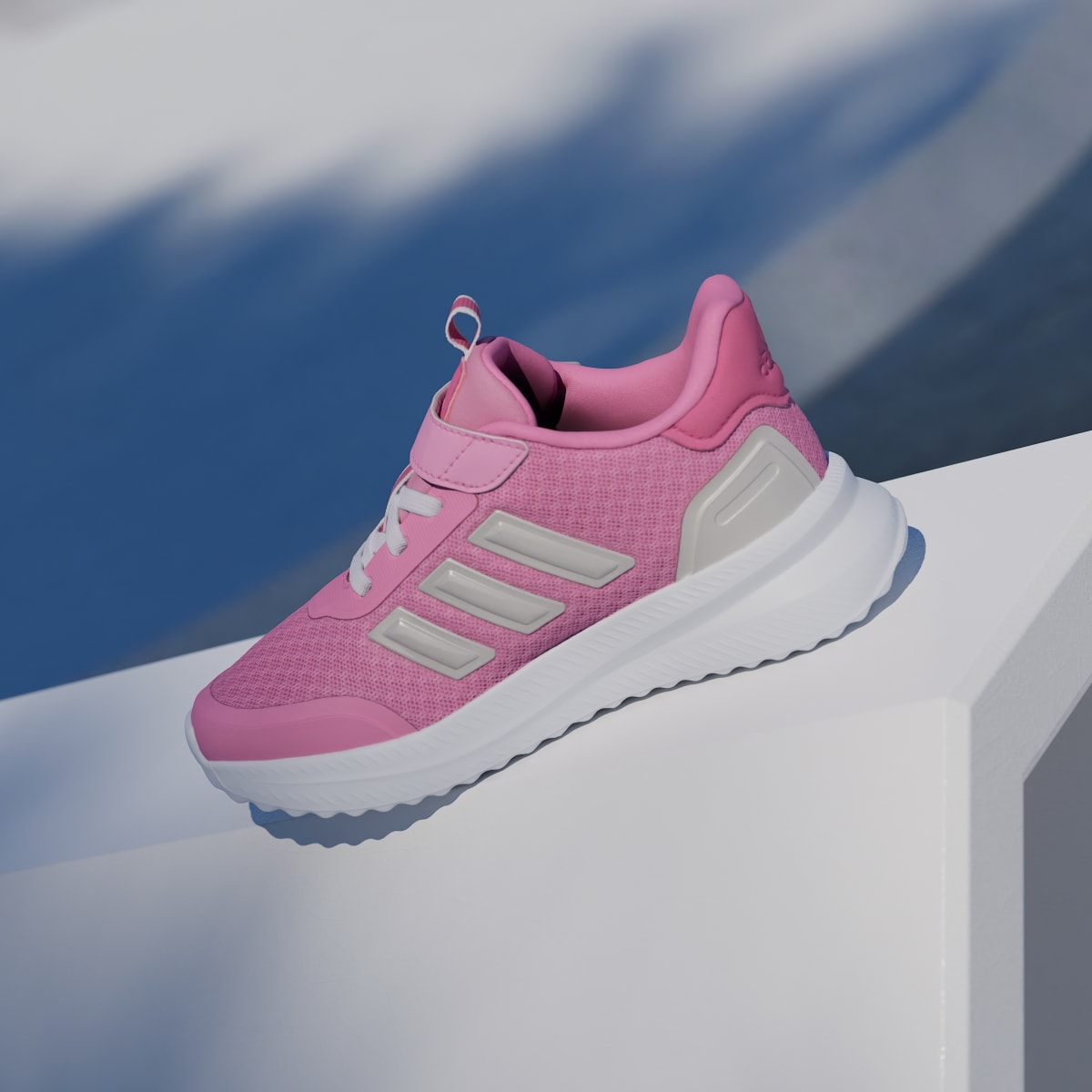 Adidas Kids' X_PLRPATH Shoes Kids - Zero Metalic / St Tropic Bloom / Pink Fusion - Image 7